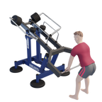 MB 7.68 Multi Bar - Szabadonálló multifunkciós kültéri edzőgép