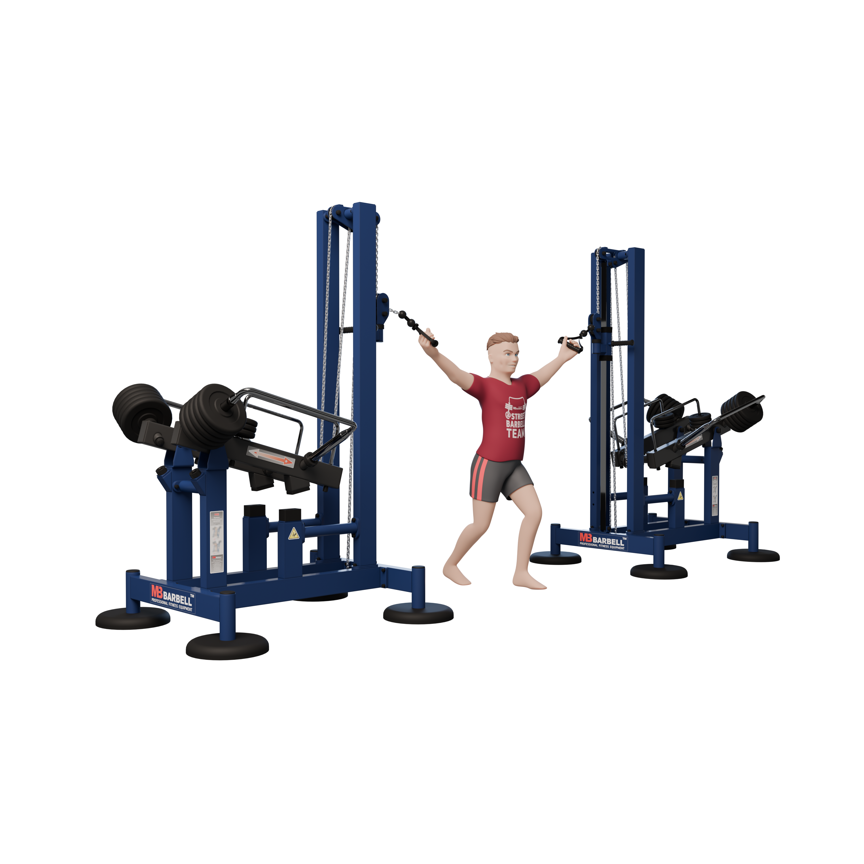 MB 7.100 Crossover állítható ellenállással (Crossover with Adjustable Resistance)