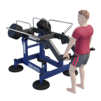 MB 7.66 Felhúzó gép / Deadlift állvány (Deadlift)