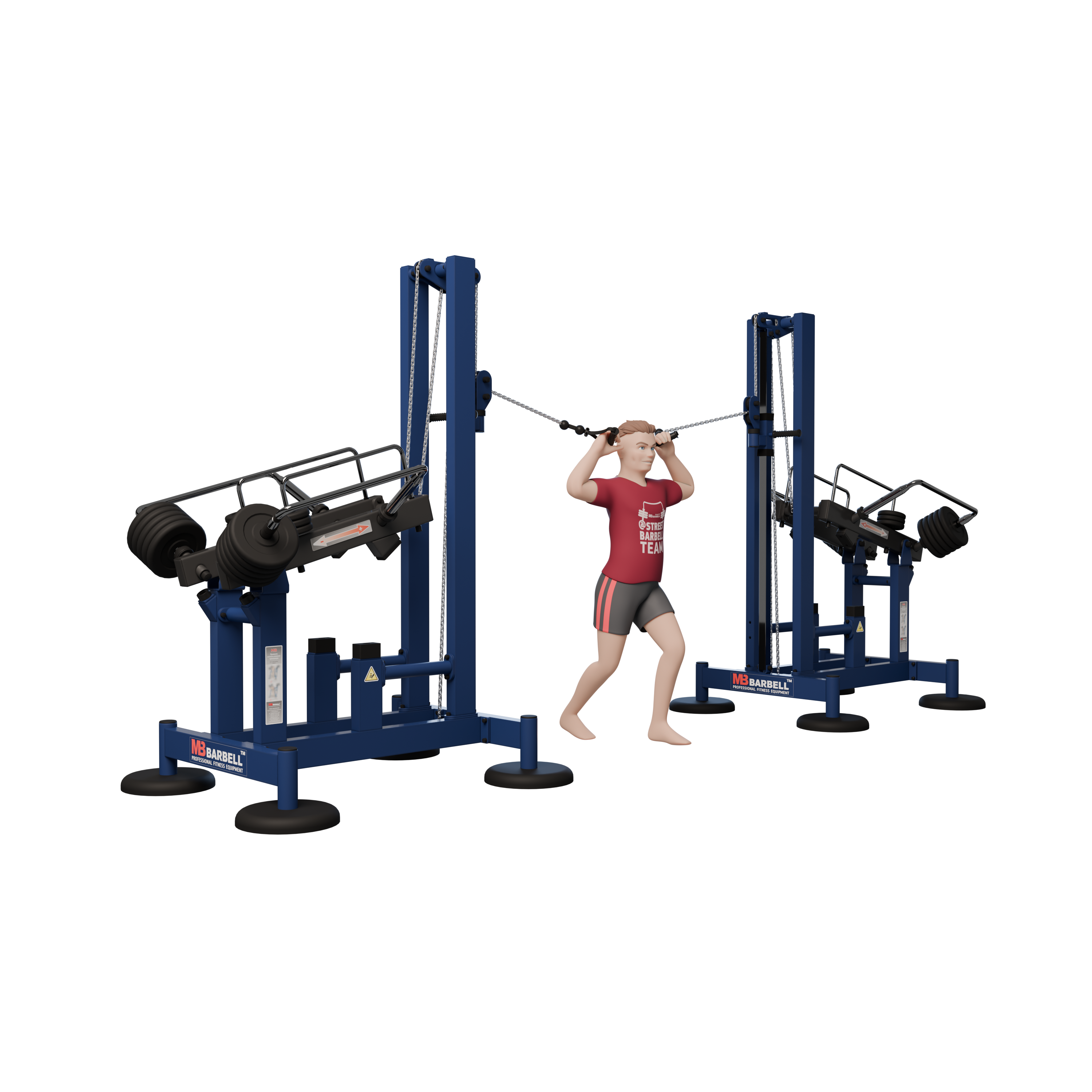 MB 7.100 Crossover állítható ellenállással (Crossover with Adjustable Resistance)