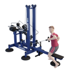 MB 7.101 Vízszintes húzás / Horizontal pull gép (Horizontal Pull)