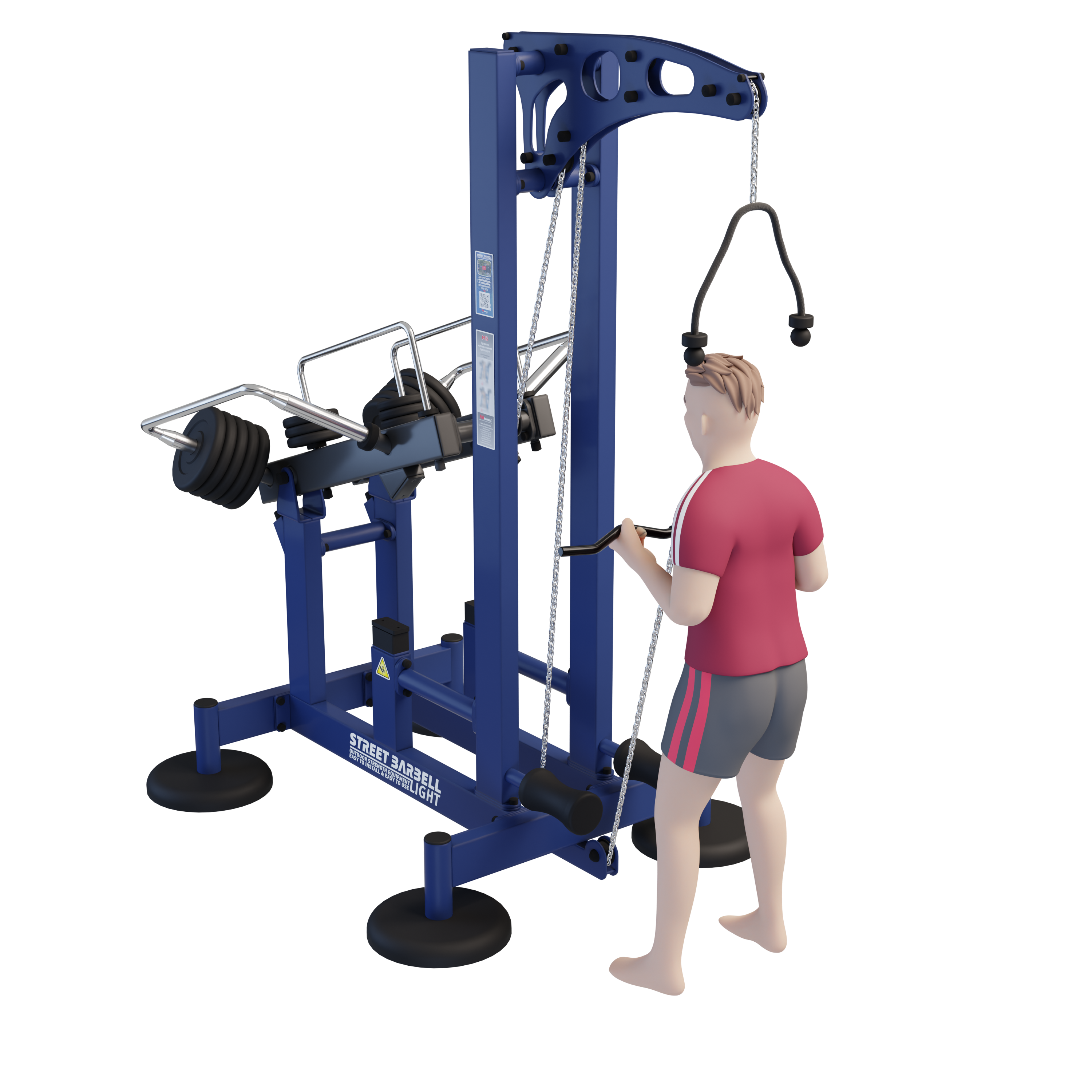 MB 7.113 Kábeles gép (Cable Machine)