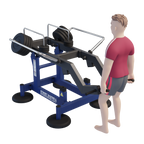 MB 7.66 Felhúzó gép / Deadlift állvány (Deadlift)