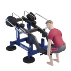 MB 7.66 Felhúzó gép / Deadlift állvány (Deadlift)