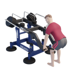 MB 7.66 Felhúzó gép / Deadlift állvány (Deadlift)