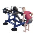 MB 7.66 Felhúzó gép / Deadlift állvány (Deadlift)