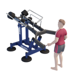 MB 7.68 Multi Bar - Szabadonálló multifunkciós kültéri edzőgép