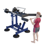 MB 7.68 Multi Bar - Szabadonálló multifunkciós kültéri edzőgép