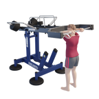 MB 7.68 Multi Bar - Szabadonálló multifunkciós kültéri edzőgép