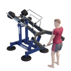 MB 7.68 Multi Bar - Szabadonálló multifunkciós kültéri edzőgép