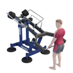 MB 7.68 Multi Bar - Szabadonálló multifunkciós kültéri edzőgép