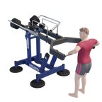 MB 7.68 Multi Bar - Szabadonálló multifunkciós kültéri edzőgép