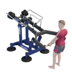 MB 7.68 Multi Bar - Szabadonálló multifunkciós kültéri edzőgép