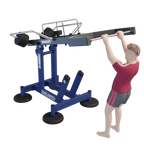 MB 7.68 Multi Bar - Szabadonálló multifunkciós kültéri edzőgép