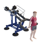 MB 7.68 Multi Bar - Szabadonálló multifunkciós kültéri edzőgép