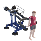 MB 7.68 Multi Bar - Szabadonálló multifunkciós kültéri edzőgép