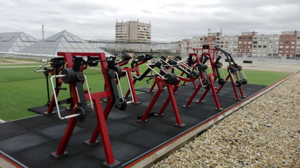 StreetBarbell lakóparki kültéri edzőtér
