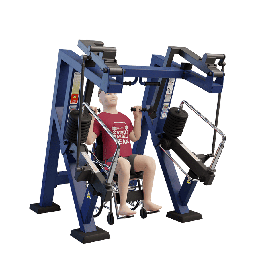 Válledzőgép vagy Vertical Press gép (Vertical Press – akadálymentes)