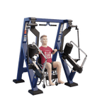 MB 7.30.3 Mellnyomó gép (Chest Press – akadálymentes)