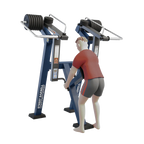 MB 7.37 Álló evezőgép (Standing Row)