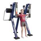 MB 7.30 Mellnyomó gép (Chest Press – álló)