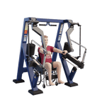 MB 7.30.3 Mellnyomó gép (Chest Press – akadálymentes)