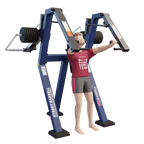 MB 7.30 Mellnyomó gép (Chest Press – álló)