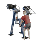 MB 7.37 Álló evezőgép (Standing Row)