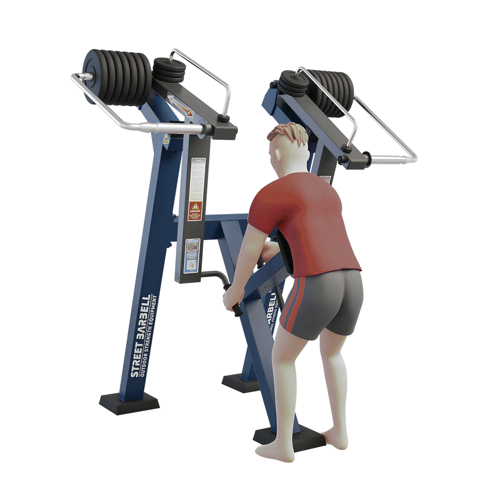 MB 7.37 Álló evezőgép (Standing Row)