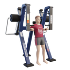 MB 7.30 Mellnyomó gép (Chest Press – álló)