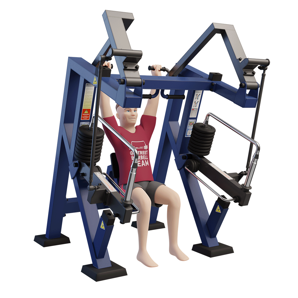 MB 7.29.3 Válledzőgép vagy Vertical Press gép (Vertical Press – akadálymentes)