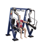 MB 7.30.3 Mellnyomó gép (Chest Press – akadálymentes)