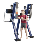 MB 7.30 Mellnyomó gép (Chest Press – álló)