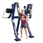 MB 7.30 Mellnyomó gép (Chest Press – álló)