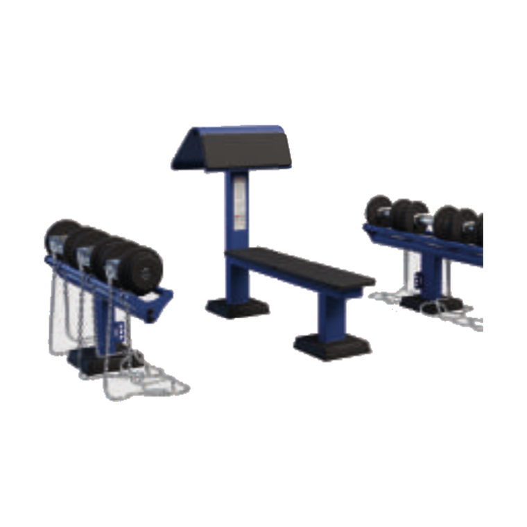 MB 7.33 Könnyű súlyzókészlet (Dumbbell Set (Light))