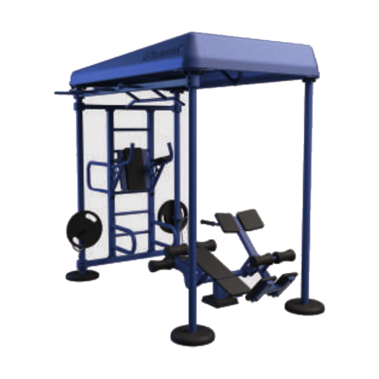 MB 7.47 Multifunkciós edzőállomás (Multi Workout Station)