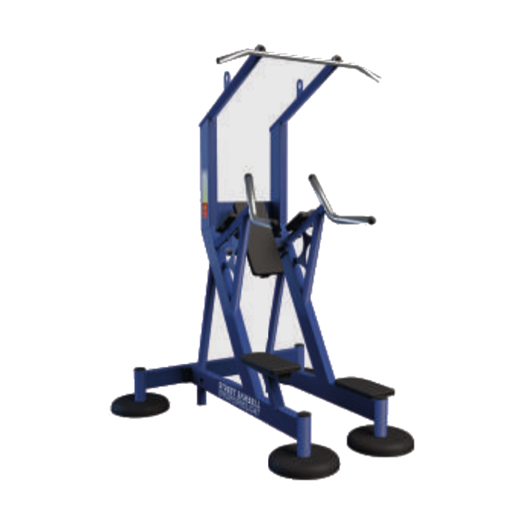 MB 7.61 Kombinált edzőgép (Combination Exerciser)