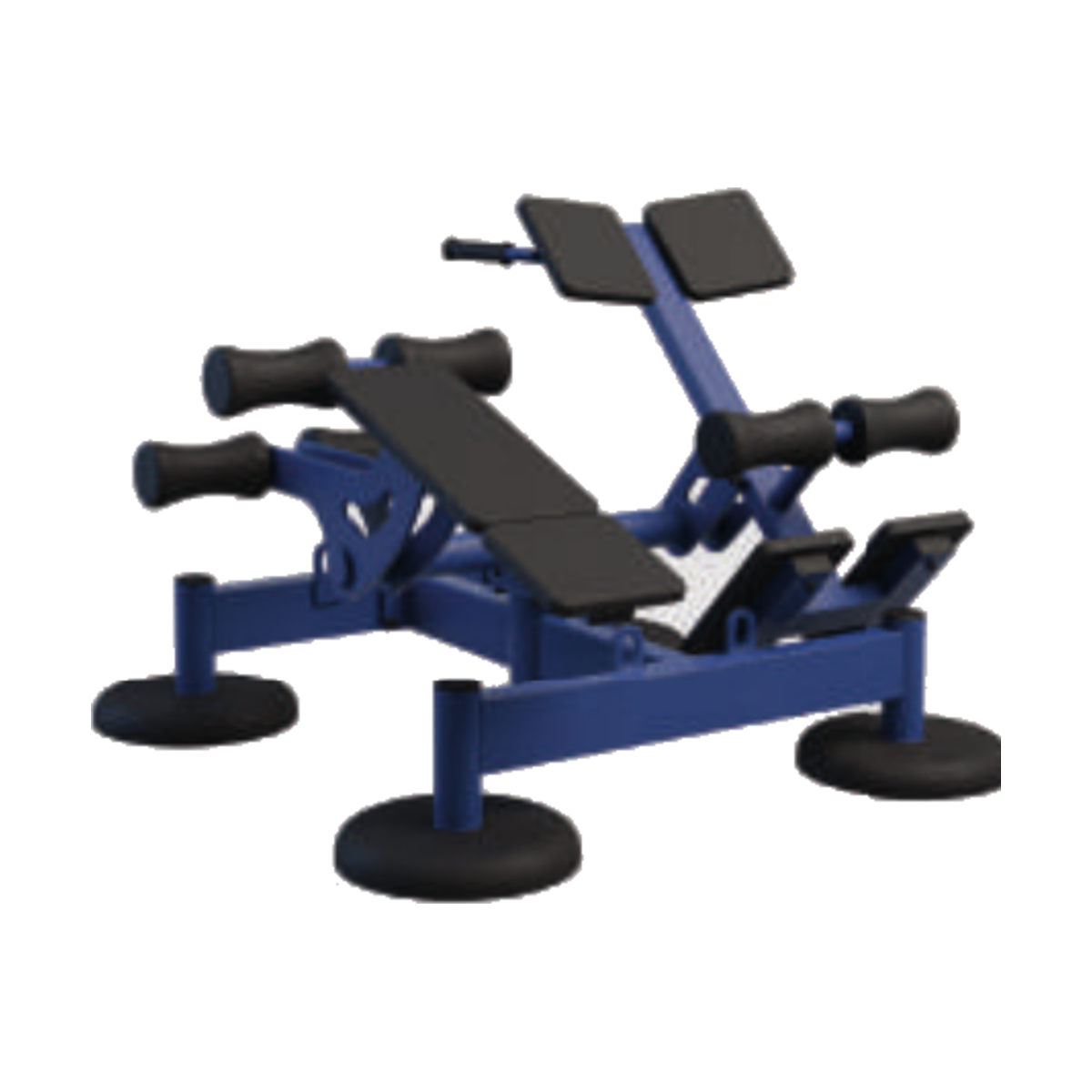 Haspad és hiperextenziós hátfeszítő pad – StreetBarbell MB 7.62