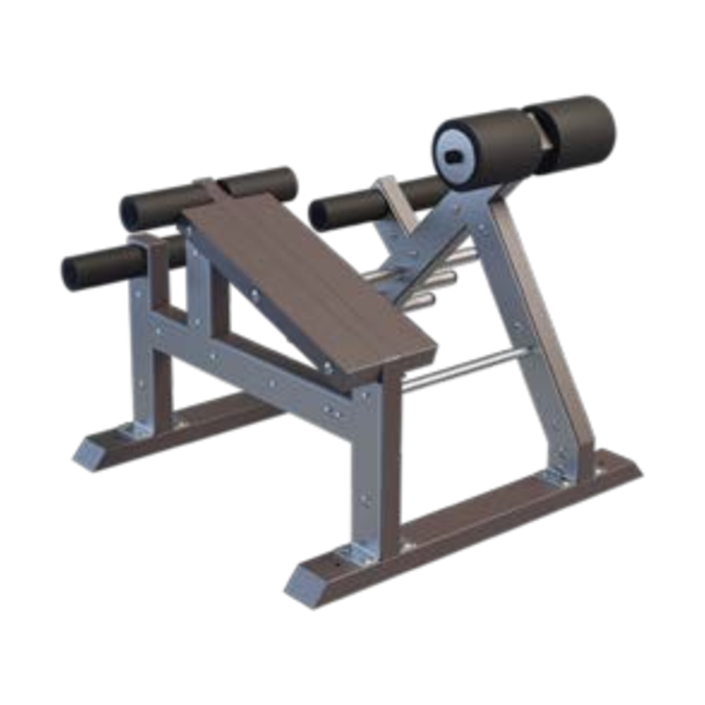 MB 7.62ECO ECO Haspad és hiperextenziós hátfeszítő pad (AB Bench & Hyperextension)