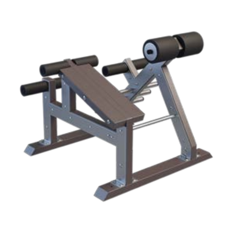MB 7.62ECO ECO Haspad és hiperextenziós hátfeszítő pad (AB Bench & Hyperextension)
