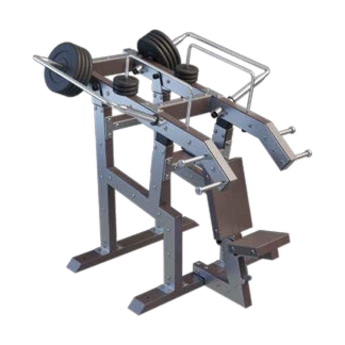 ECO Vállnyomó gép – StreetBarbell MB 7.63ECO