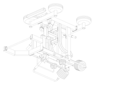 MB 7.68.5 Multi Bar könnyített indítással (Multi Bar With Start Assisted)