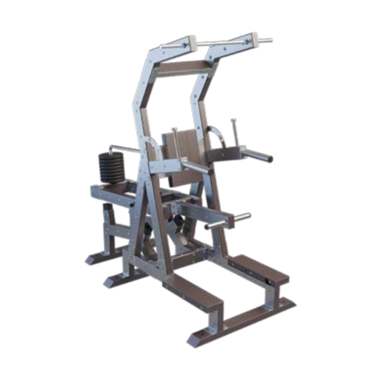 MB 7.73ECO ECO Gravitron / asszisztált húzódzkodó és tolódzkodó gép (Assisted Pull-Ups+Triceps Dips)