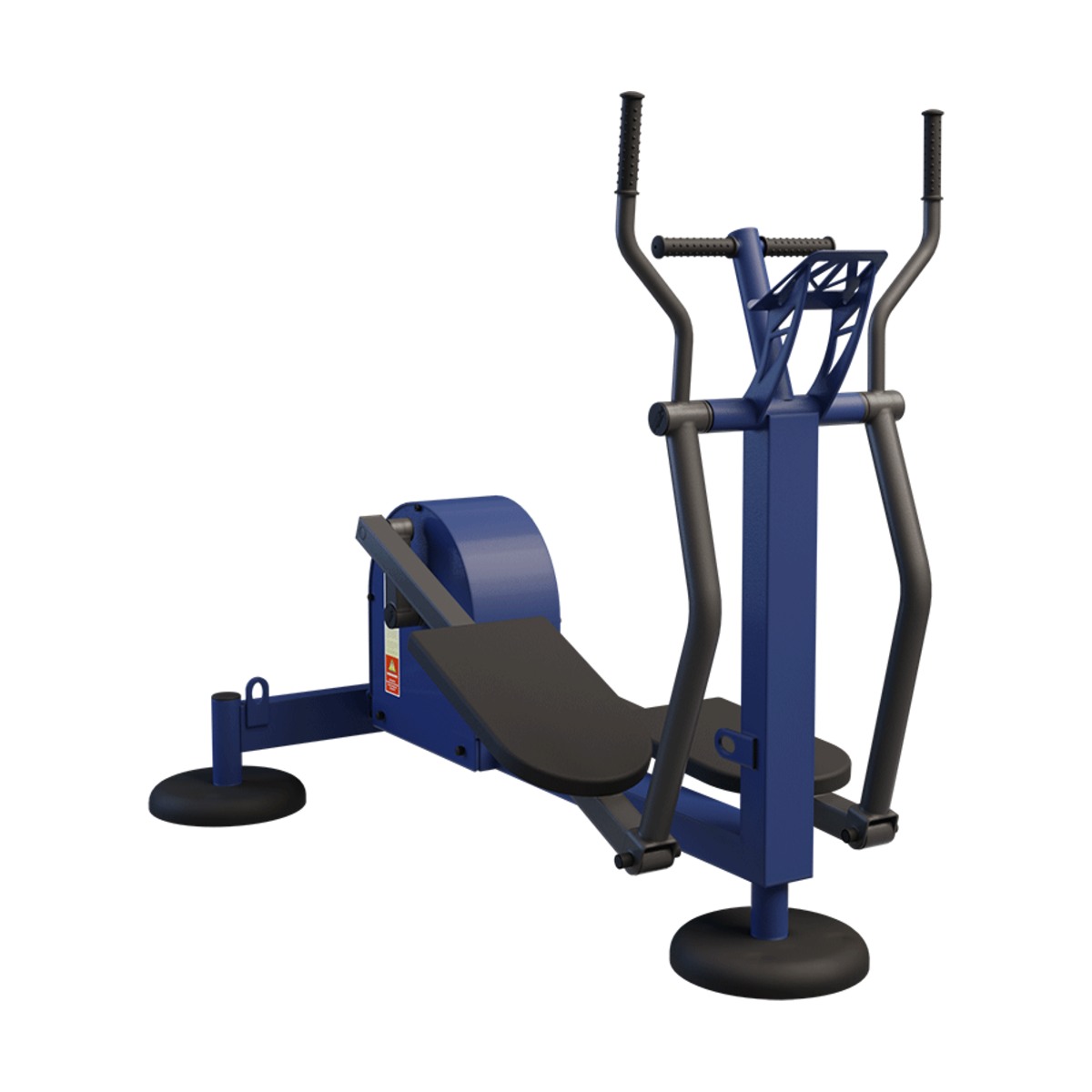 Elliptikus tréner – StreetBarbell MB 7.81