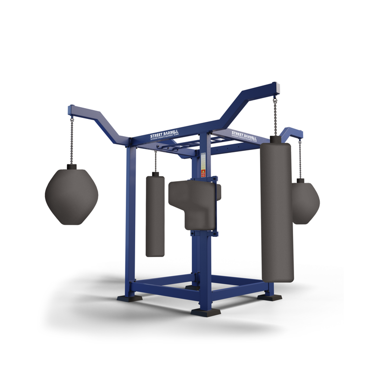 MB 7.93 Többállásos boxzsáktartó állvány (Multi Station Punching Bag Stand)